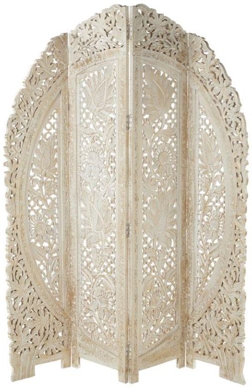Deco Marche White Panel Divider-1