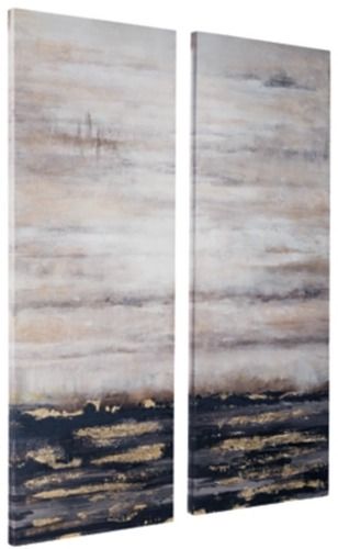 Signature Design by Ashley® Erline Gray/Taupe Wall Art-1