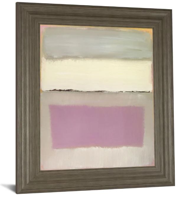 Classy Art Twilight l by Caroline Gold Framed Print Wall Art-1