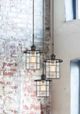 Cal® Lighting & Accessories Silverton 3-Light Dark Bronze Pendant-2