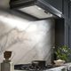 Falmec Professional 34" Scotch Brite Stainless Steel Insert Range Hood-2
