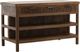 Dovetail Furniture Elston Brown Kitchen Island-0