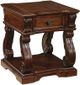 Signature Design by Ashley® Alymere 2-Piece Rustic Brown Living Room Table Set-1