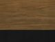 Steve Silver Co. Joplin Walnut Counter Table with Ebony Base-5
