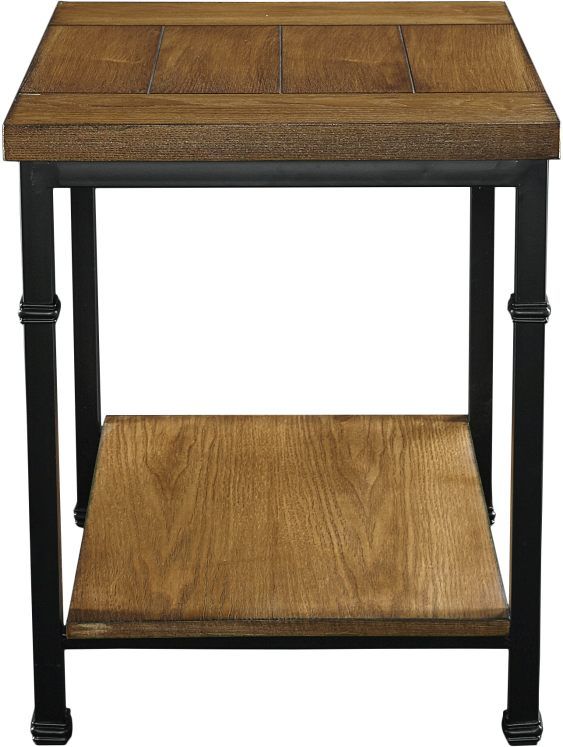 Linon Austin Brown End Table-1