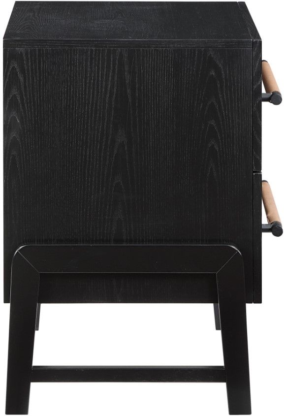 Meridian Furniture Kaya Black Nightstand-2