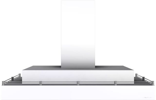 Vent-A-Hood® 48" White Contemporary Wall Mount Range Hood-0