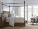 Tommy Bahama® Furniture Island Estate West Indies Brown Queen Panel Bed-1