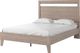 Signature Design by Ashley® Flannia 4-Piece Gray Queen Panel Platform Bed Set-1