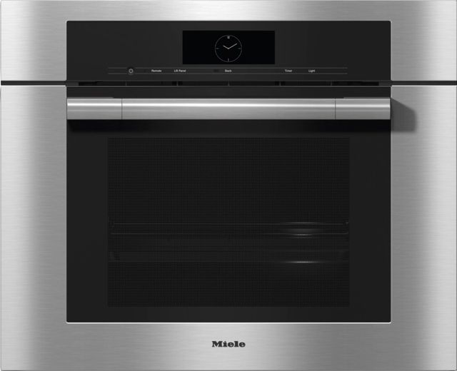 Miele 30" Clean Touch Steel Steam Oven-0
