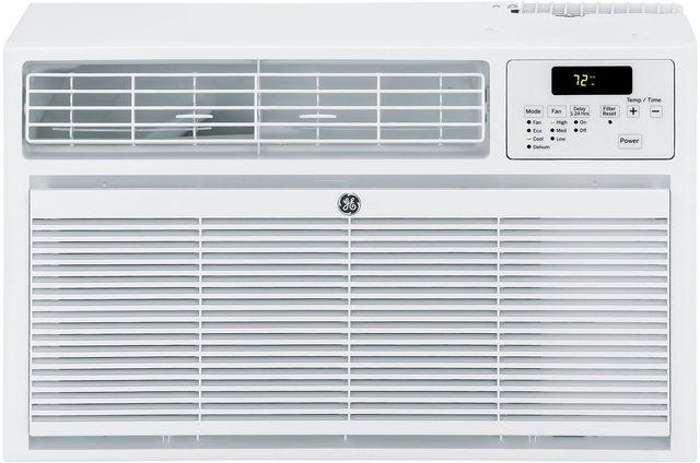 GE® 10000 BTU's  White Built In Thru The Wall Air Conditioner-0