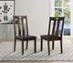 Bernards Bristol 5-Piece Brown Dining Set-1