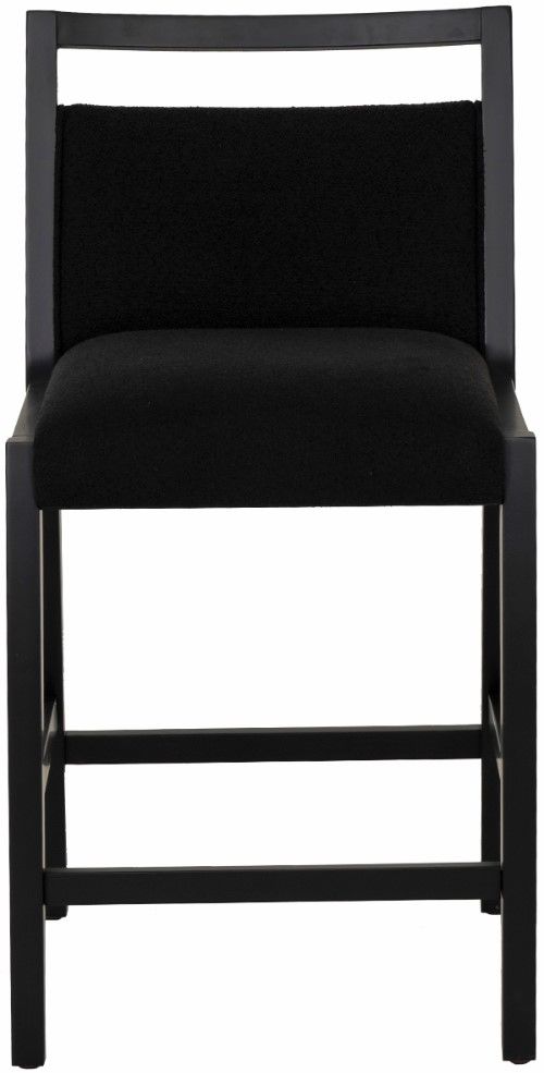 Linon Samuel Black Counter Stool-2