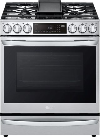 LG 1.8 Cu. Ft. PrintProof® Stainless Steel Over The Range Microwave