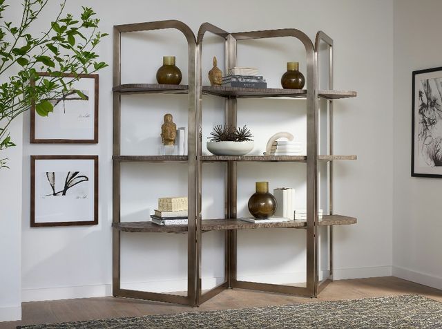 Hooker® Furniture Modern Mood Mink Etagere-1
