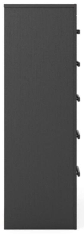 Signature Design by Ashley® Broachmyn Black/Gray 5-Drawer Chest-2