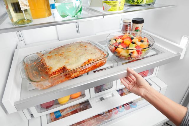 Whirlpool® 36 in. 26.8 Cu. Ft. Black Stainless Steel French Door Refrigerator-5