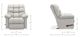La-Z-Boy® Gibson Putty Rocking Recliner-5