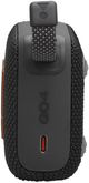 JBL® Go 4 Black Wireless Portable Speaker with JBL Pro Sound-3