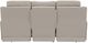 Catnapper® Micah Oatmeal Power Reclining Sofa-4