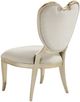 Caracole® Fontainebleau Champagne Mist/Gray Dining Side Chair-2