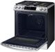 Samsung Bespoke 30" White Slide In Gas Range-1