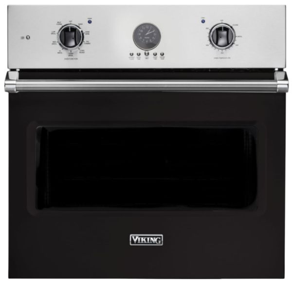 Viking® 5 Series 30" Onyx Single Electric Premiere Oven-0