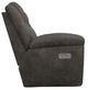La-Z-Boy® Joel Smoke Power Reclining Loveseat with Headrest and Lumbar-2
