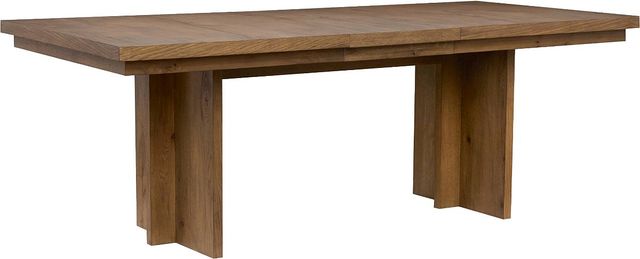 Magnussen Home® Marcel Harvest Brown Trestle Dining Table-1