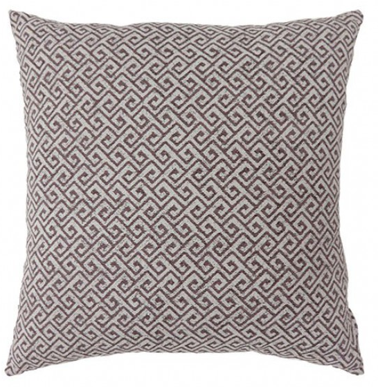 Furniture of America® Ricki Brown Large Throw Pillow-0