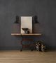 Currey & Company Manuscript Molé Black Wall Sconce-1