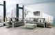 Furniture of America® Leytonstone Gray Loveseat-1