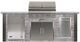 Coyote® Outdoor Living 8' Stone Gray Weathered Wood Grill Island-0