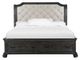 Magnussen Home® Bellamy Peppercorn King Sleigh Storage Bed-3