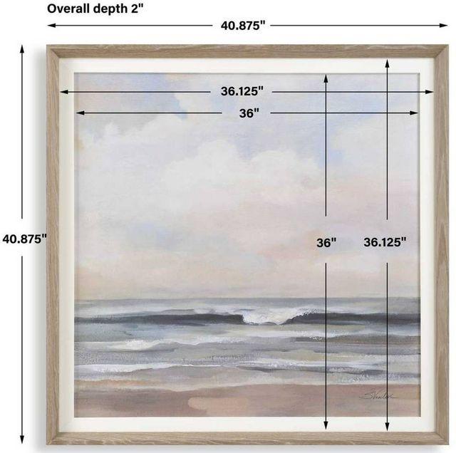 Uttermost® Silvia Vassileva Haze Framed Print-2