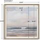 Uttermost® Silvia Vassileva Haze Framed Print-2