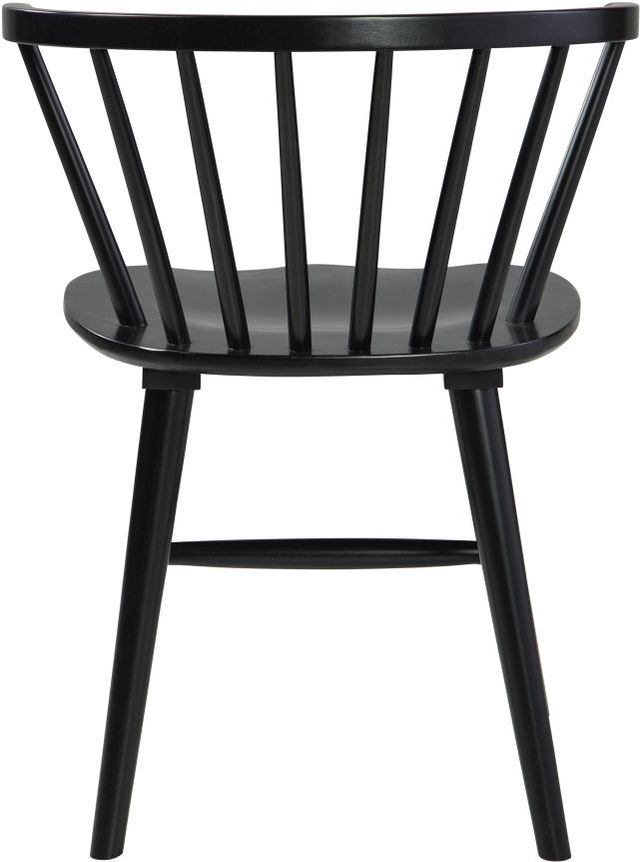 Signature Design by Ashley® Otaska Black Dining Chair-1