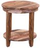 Porter International Designs Sonora Harvest Round End Table-1