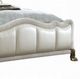 ACME Furniture Dresden II Pearl White Upholstered Eastern King Panel Bed-2