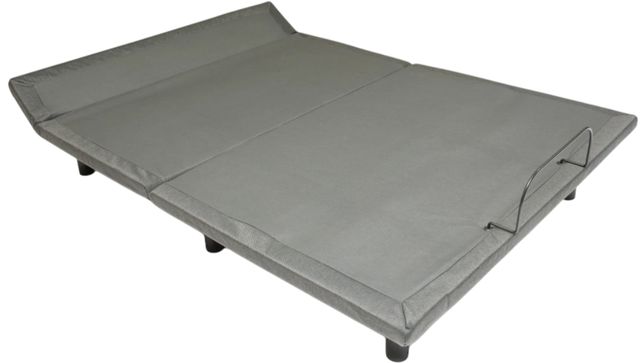 W. Silver Products Silver Series SS-45 Queen Adjustable Base-0