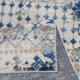 Olliix by Madison Park Hannah Blue/Cream 8x10' Moroccan Area Rug-1