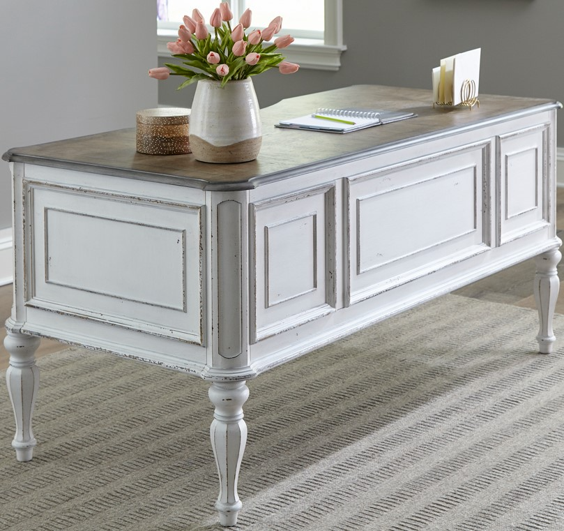 Liberty Furniture Industries Magnolia Manor Writing Desk - Thumbnail 2