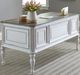 Liberty Furniture Magnolia Manor Antique White/Weathered Bark 64" Writing Desk-2