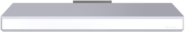 Vent-A-Hood® 36" White K Series Blower Under Cabinet Range Hood-0