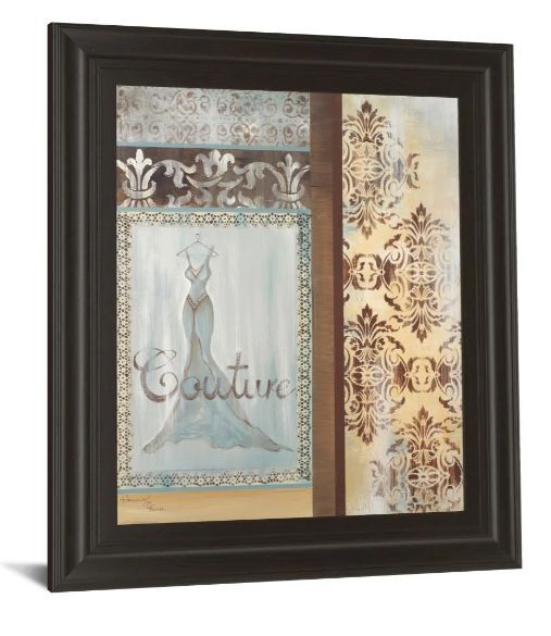 Classy Art Couture by Hamkimipour-Ritter Wall Art-1