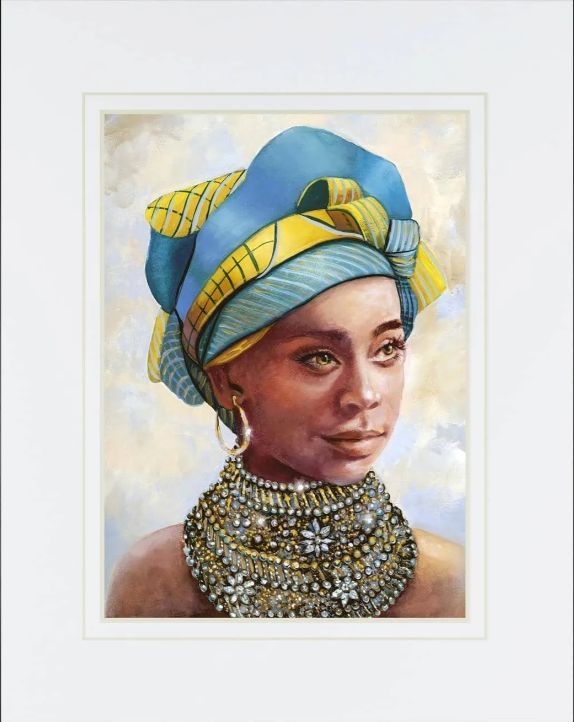 Classy Art Soulful Black Beauty I BY Donna Brooks Wall Art-1