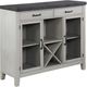 Steve Silver Co. Hyland Charcoal/Stone Gray Server-0