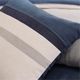 Olliix by Madison Park Blue King Palisades 7 Piece Faux Suede Comforter Set-4