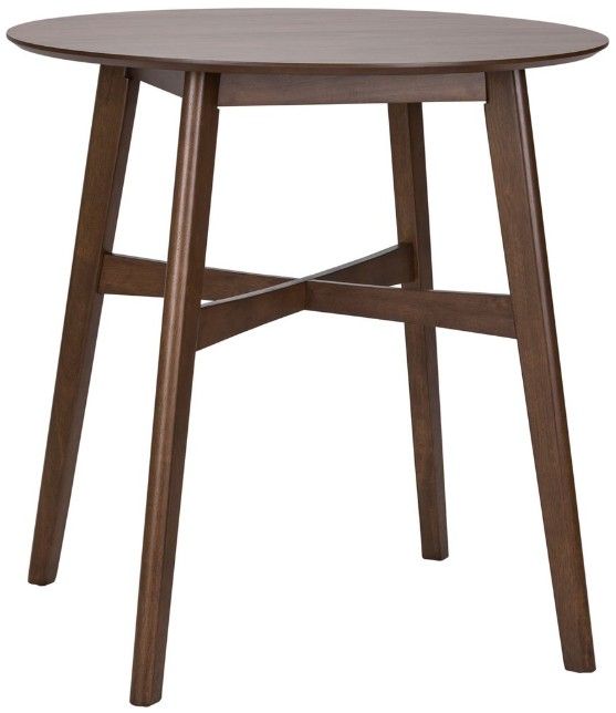 Liberty Furniture Space Savers 5-Piece Blue Jean Denim/Satin Walnut Gathering Table Set-2