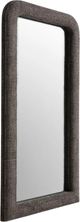 TOV Furniture Heidi Espresso Upholstered Oversized Floor Mirror-3